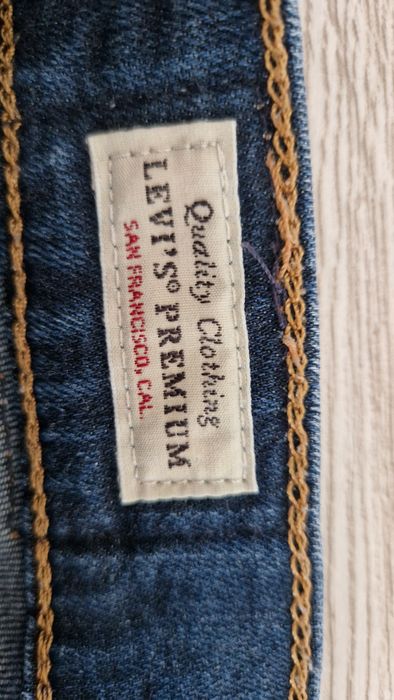 Jeansy damskie Levi's 724  W27 L28