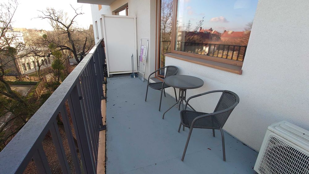 Nadodrze ul. Kleczkowska WROCŁAW - 40m2,klima, garaż, balkon, 2 pokoje
