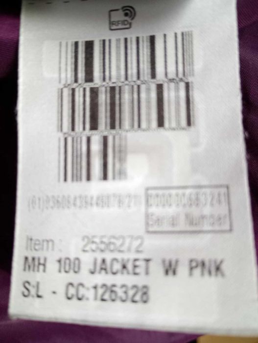 Quecha - wodoodporna kurtka damska - r. 42