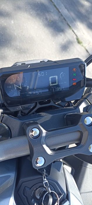Honda CB650r 35kw livrete