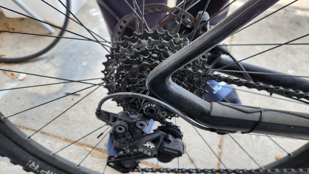 Bicicleta scott scale 920 carbono