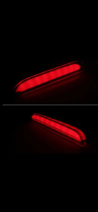 Габариты заднего бампера LED Nissan
