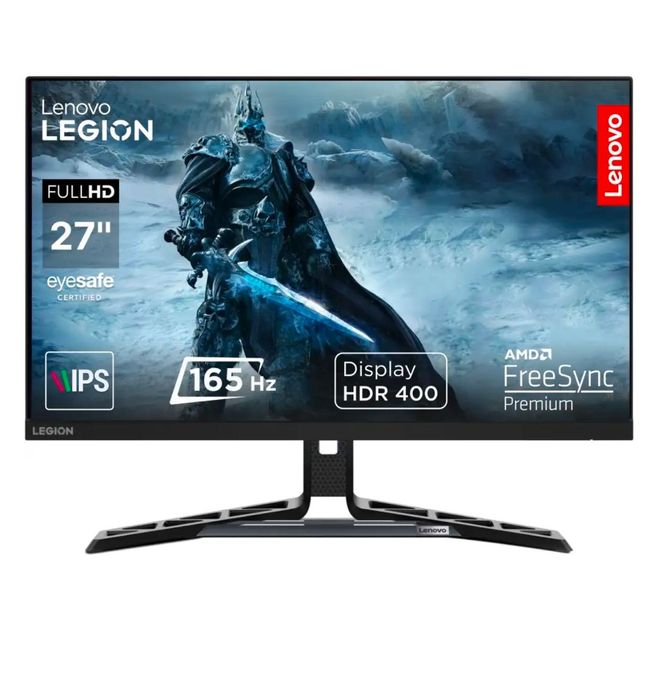 Ігровий монітор Lenovo legion r 27i-30 180 hz
