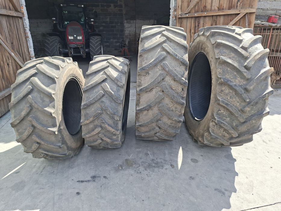 Sprzedam opony 600-65-38; 480-65-28