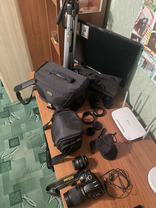 Фотоапарат Nikon D5100