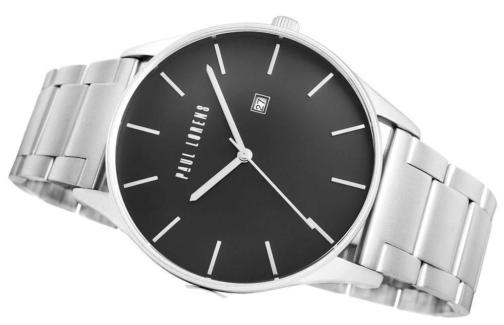 zegarek męski paul lorens pl7028b2-1c1