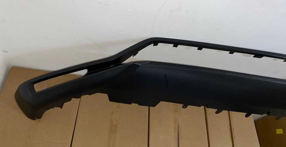 Спойлер переднього бампера Volvo XC90 2016-24 новий ліцензія