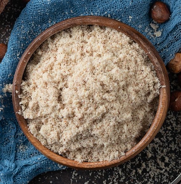 Фундучная мука фундуковая без глютена,мука из фундука от производителя