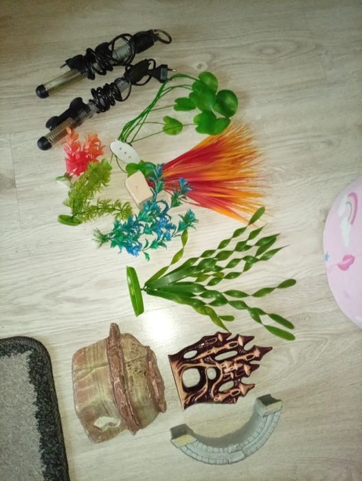Rośliny sztuczne grzałki zamki