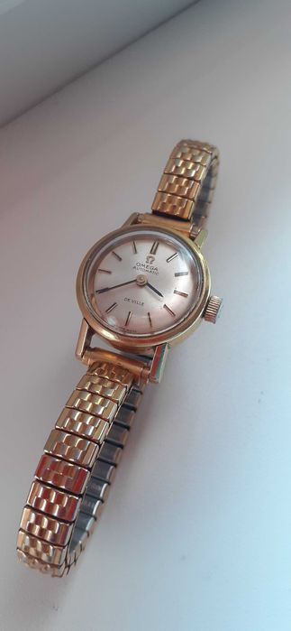 OMEGA Watch Co Automatic 21 Jewels SWISS au-20 stan super.