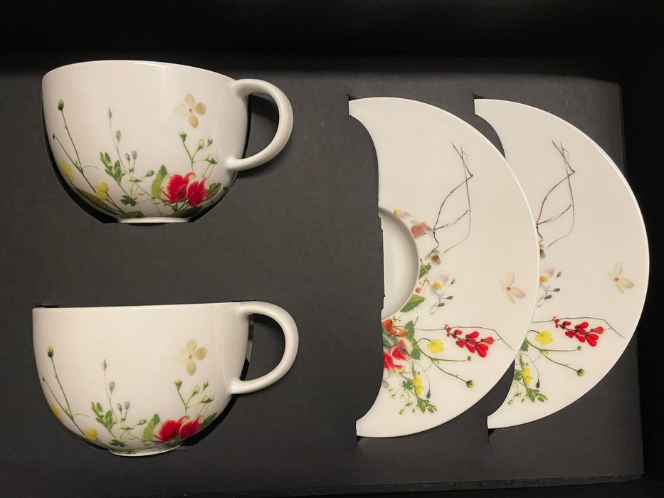 Filiżanki Rosenthal zestaw Tajemniczy Ogród