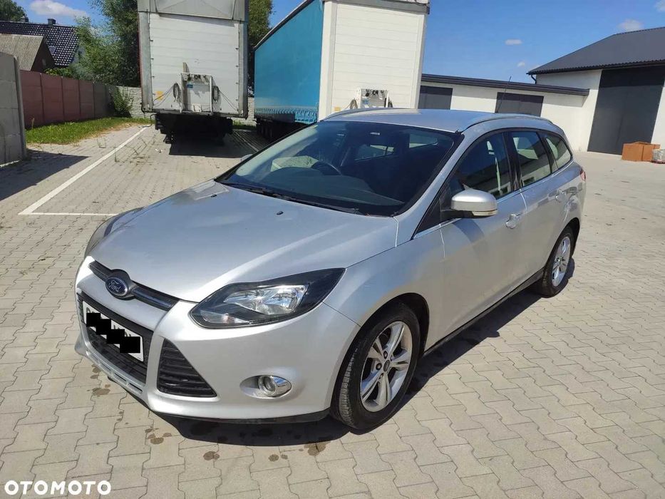 Ford Focus mk3 kombi 1.6 TDCI Anglik Sławsk