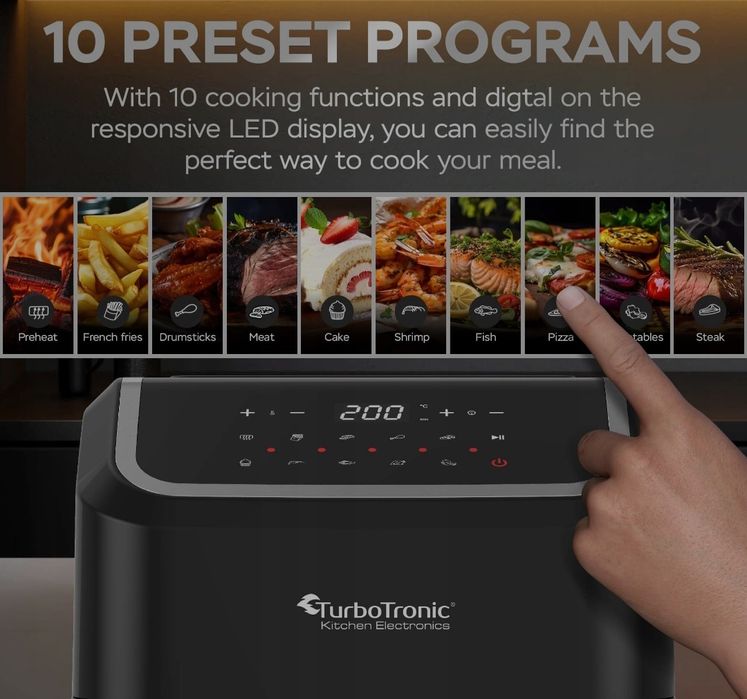 Frytkownica beztłuszczowa Air Fryer