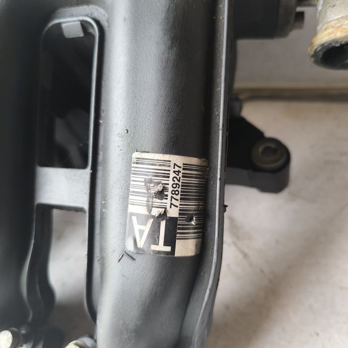 Kolektor sacy z klapami BMW E60 E61 E65 E90 e91 218 km euro 3