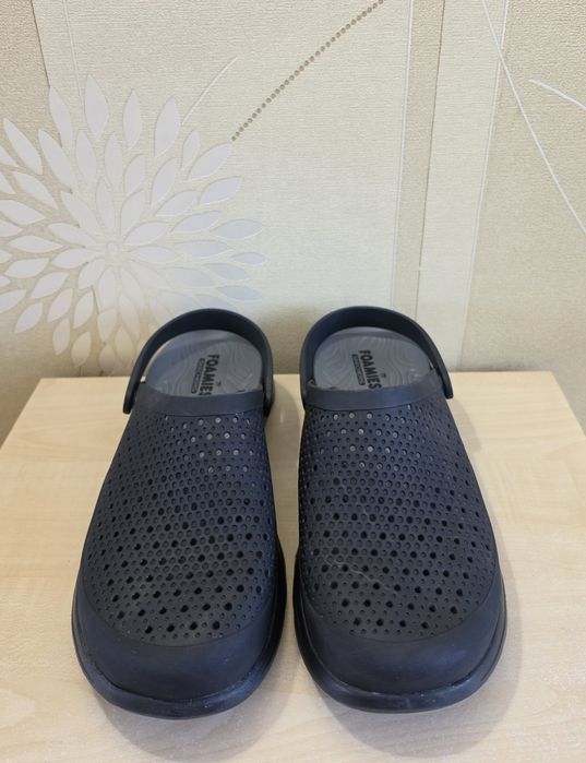 Чоловічі сабо шльопанці Skechers оригінал розмір 12 на 46