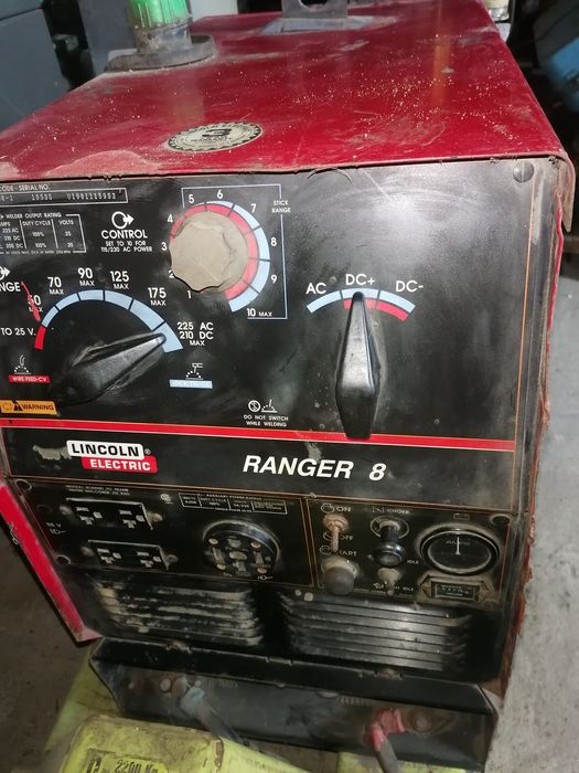 Agregat prądotwórczy i spawarka