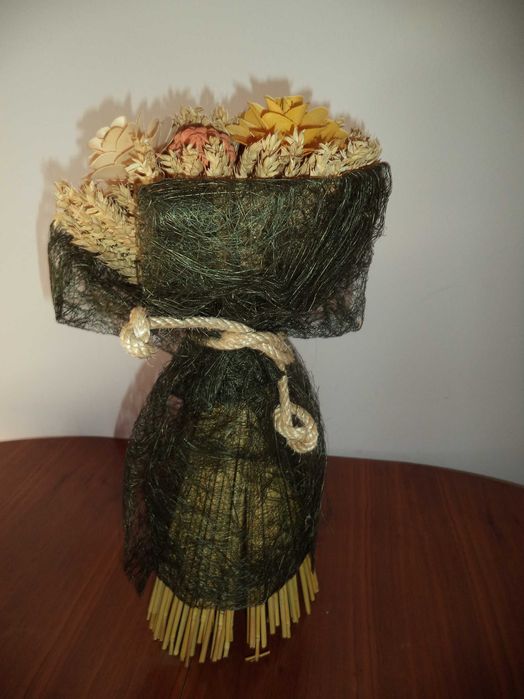 Buquê/Ramo de flores secas