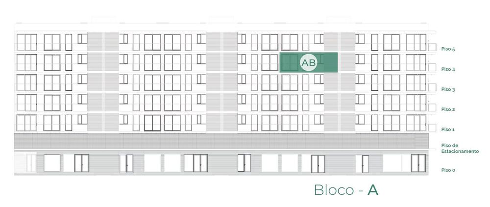 Apartamento T2 em construção | Paim