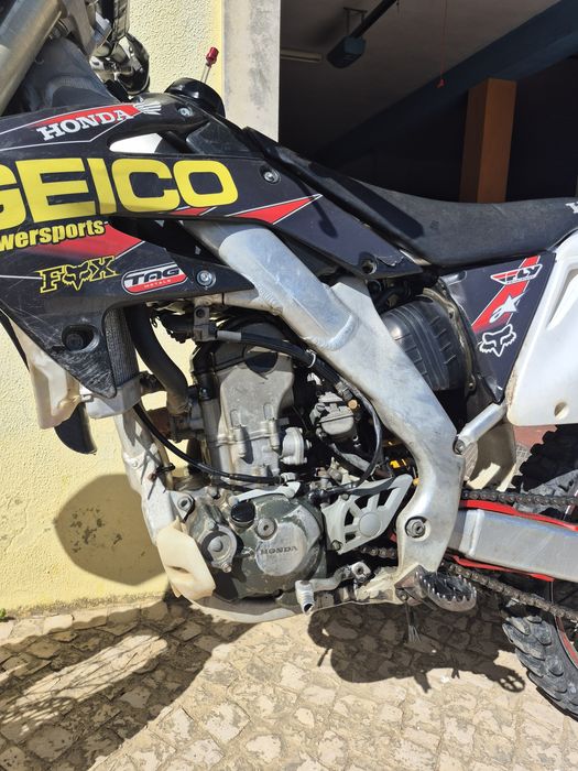 Honda CRF 250R 2005 – Motor Gripado – Com Revisão Recente