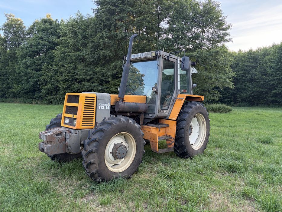 Renault 113.14 w dobrym stanie