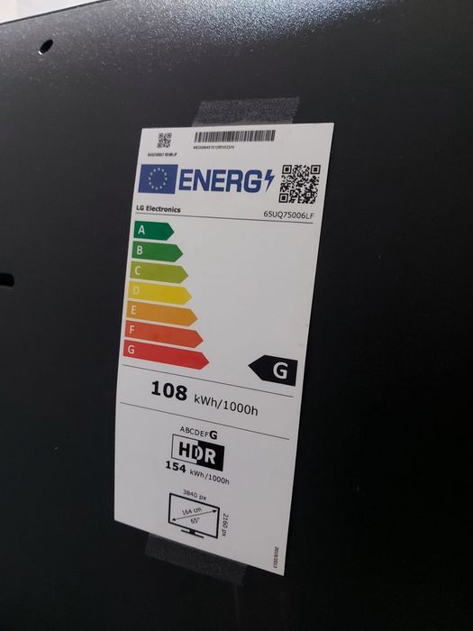 TV LG LED-65''-4K Ultra HD-Smart TV