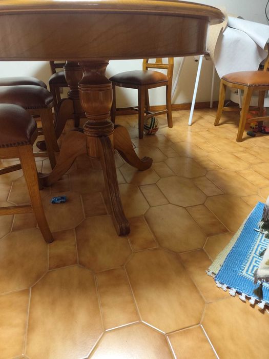 Mesa de sala como nova64741303273857122