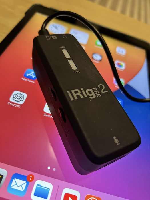 IK Multimedia iRig PRE 2