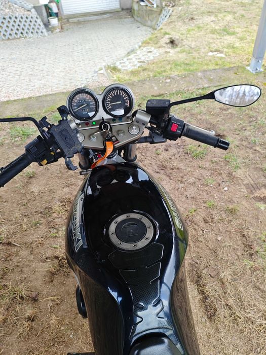 Sprzedawczyni motocykli