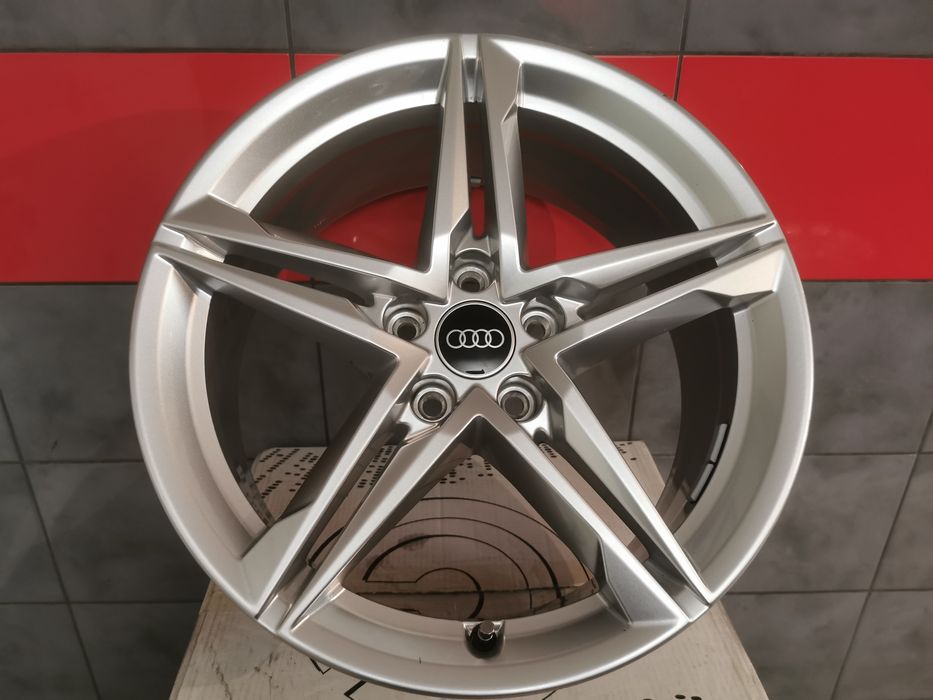 OEM FELGI 18" 5x112 Audi S-Line A5 A6 A4 B8 B9 C7 C8 Q3 Q5 Świdnik