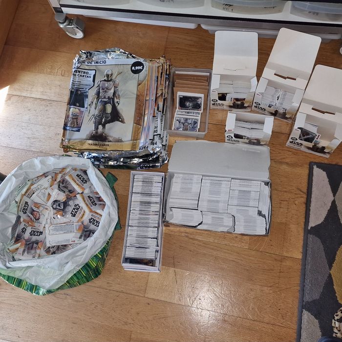 Cartas star wars mandalorian