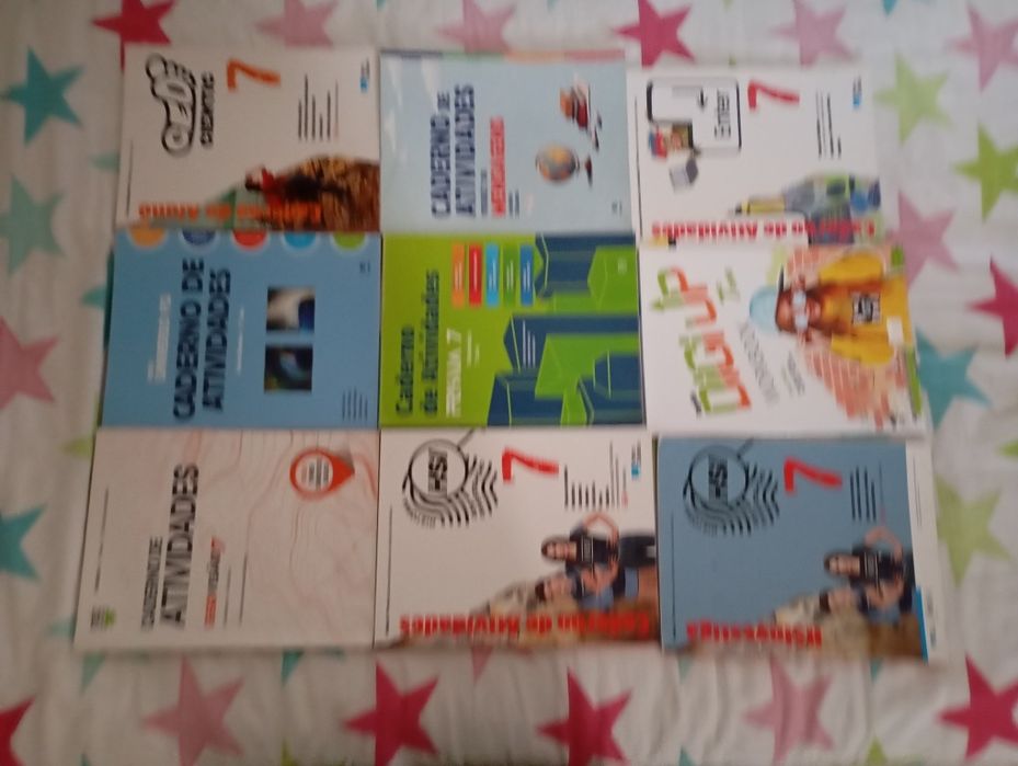 Caderno de atividades - 7° ano