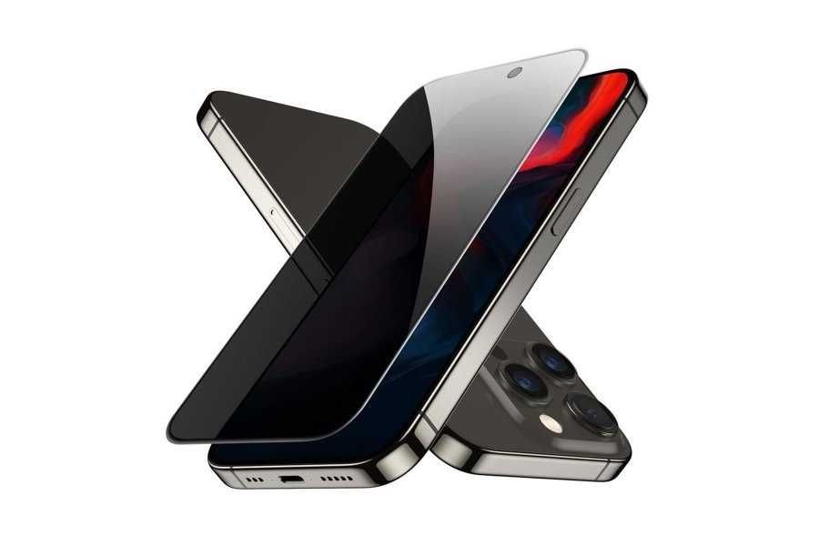 Захисне скло Антишпигун для iPhone 14 Pro