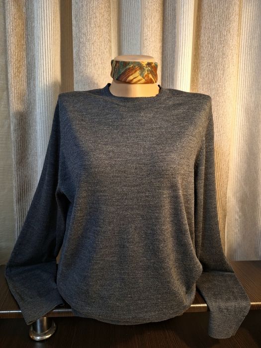 Шерстяной джемпер MASSIMO DUTTI