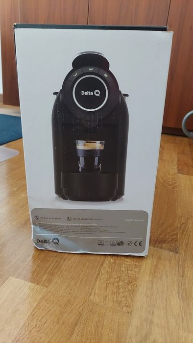 NOVA: Máquina de Café Delta Q Qool Evolution – Nova, nunca usada
