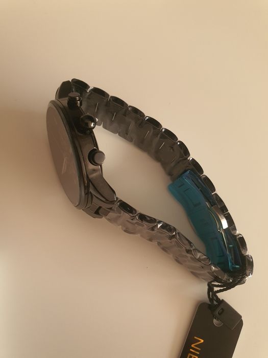 NOWY zegarek Nibosi męski