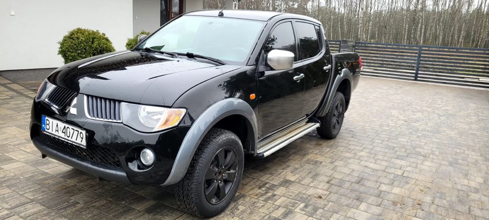 Mitsubishi l 200 для ЗСУ !