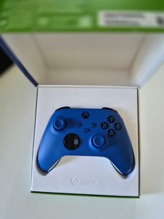 Геймпад Microsoft Xbox Series X/S Wireless Controller (Shock Blue)