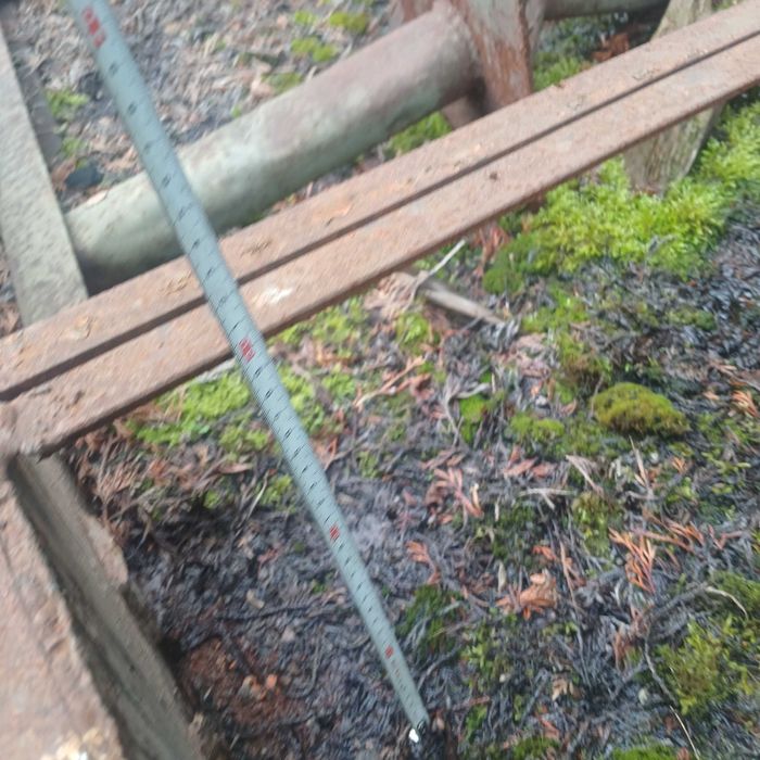 Zbiornik stalowy otwarty 2m x 1m x 0.3m