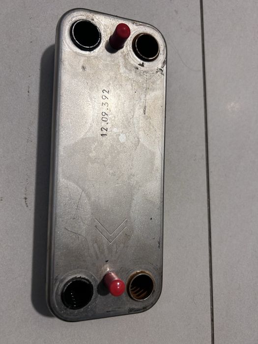 Beretta comica sinthesi wtórny wymiennik ciepła