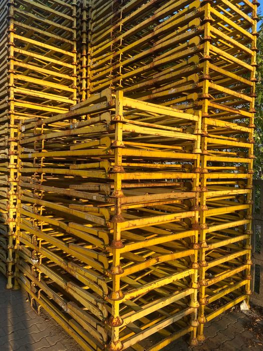 Regał na opony, koła