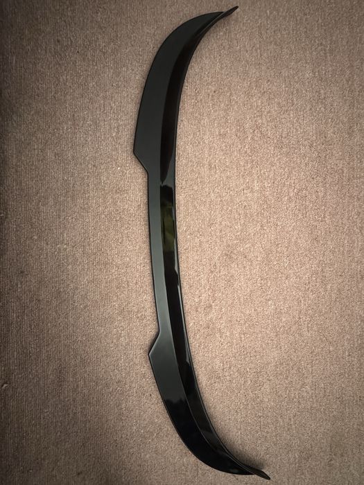 Spoiler Estilo Maxton V.2 para Volkswagen Scirocco Mk3 Standard 2008-2014, black Piano