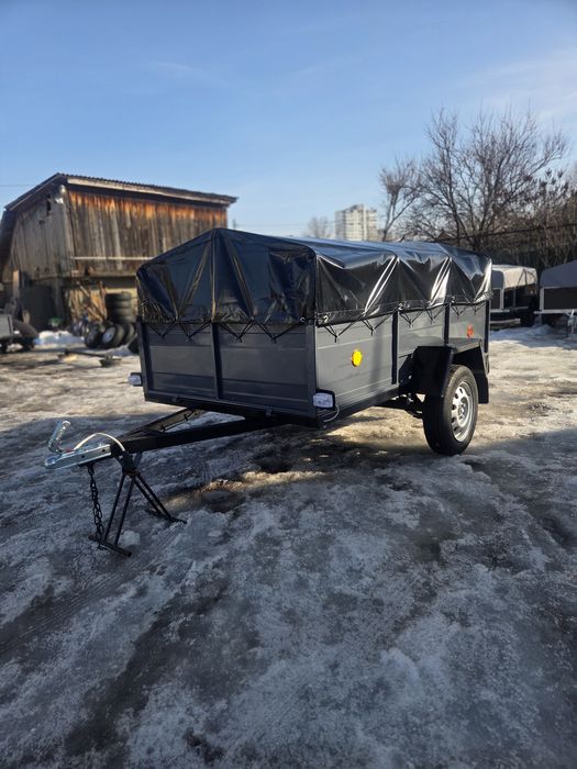 Причіп 2.15х1.30х45 новий, Троєщина