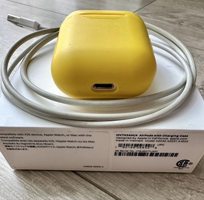 Навушники Apple AirPods 2 (MV7N2)