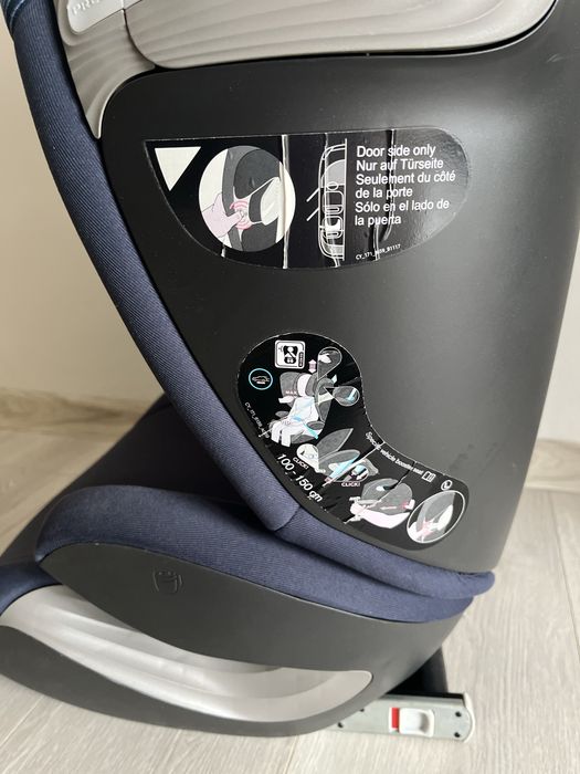 Fotelik samochodowy - Cybex Solution S2 I-Fix
