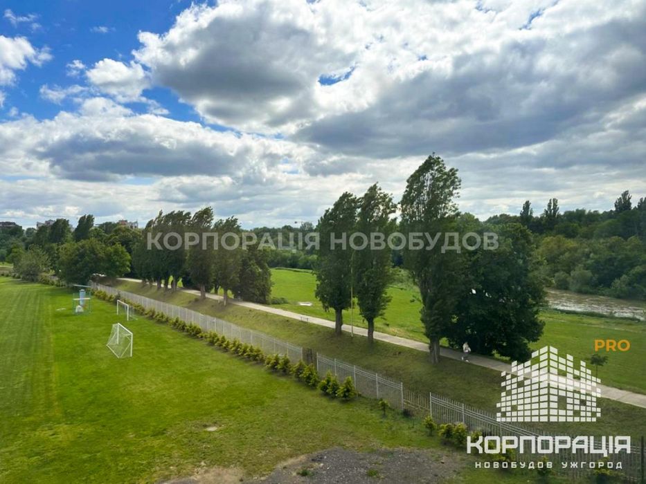 Вид на річку і набережну!Продаж 3-км квартири, новобудова, поруч Центр