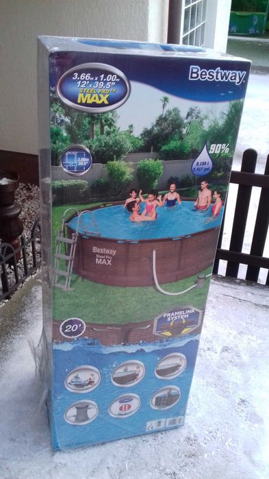 Basen ogrodowy  9,150 L