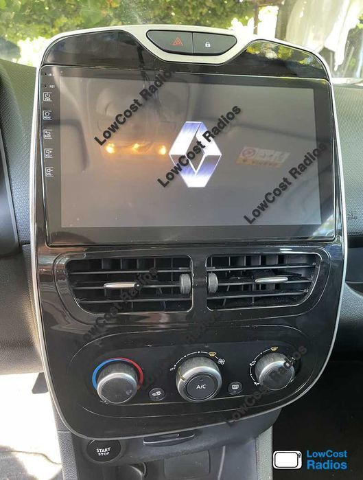 Auto Rádio 10" GPS ANDROID Renault Clio 4 Wifi Multimédia CANBUS