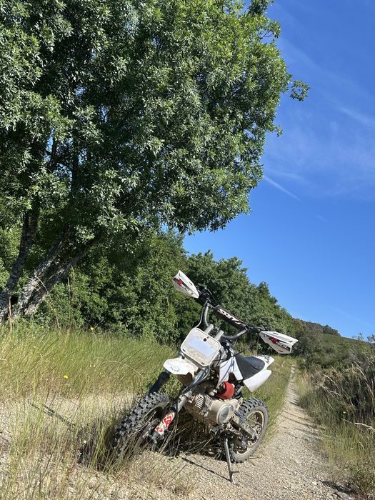 Pit bike 125cc pouco usada