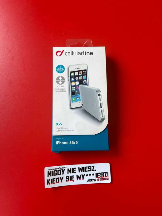 Etui cienkie do IPHONE 5s/5 !POWYSTAWOWY!