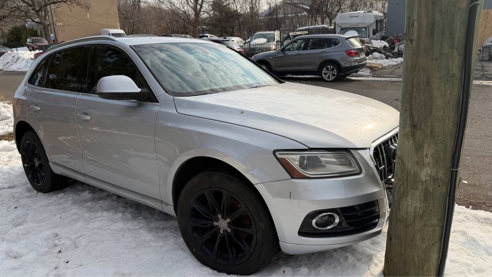Розборка Audi Q5 8R шрот ауді запчастини ауди ку 5 2013-2017 рік 2.0 бензин